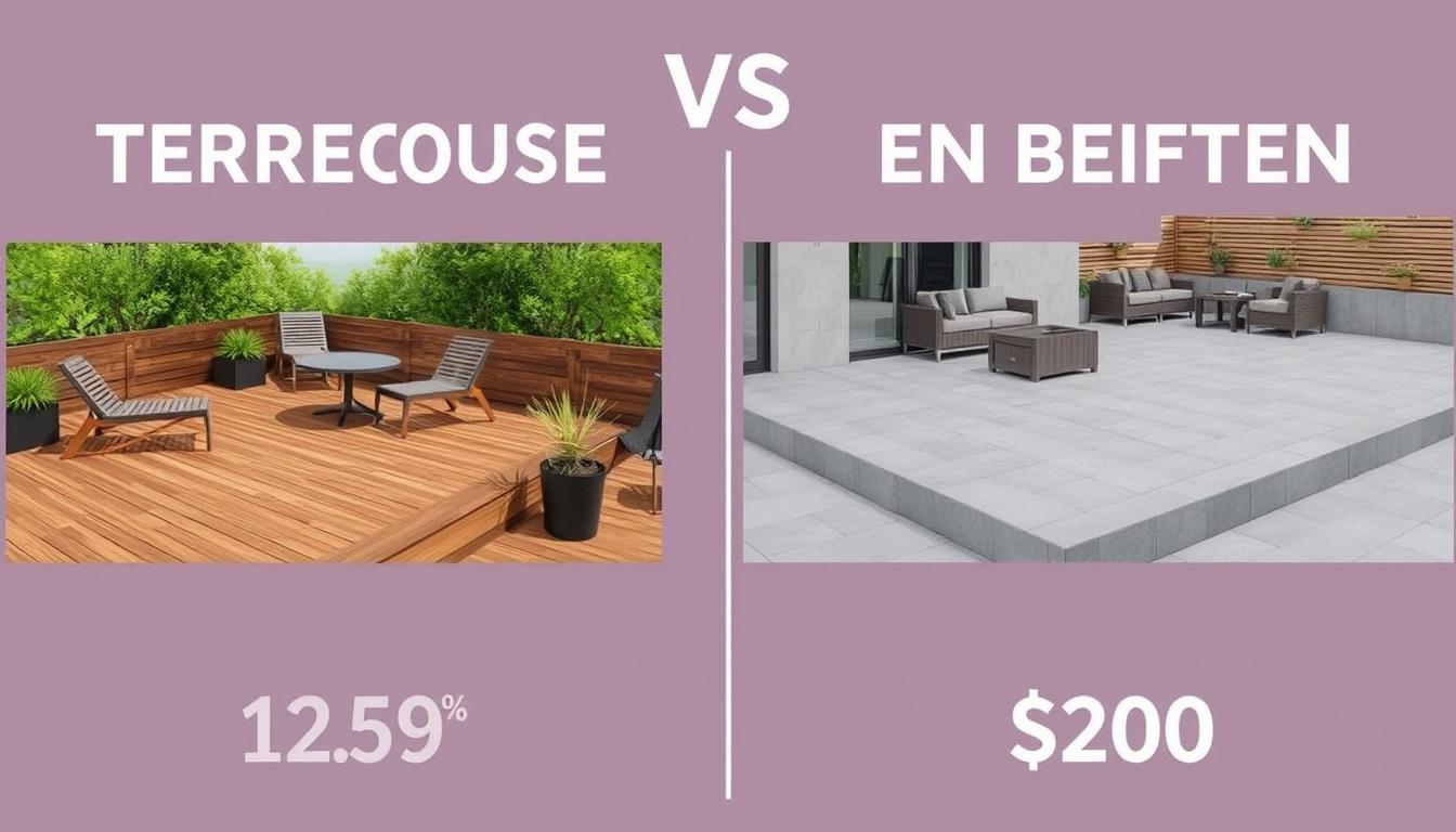 Terrasse Bois vs Béton : Quel Prix Pour Quel Projet ? Guide Complet
